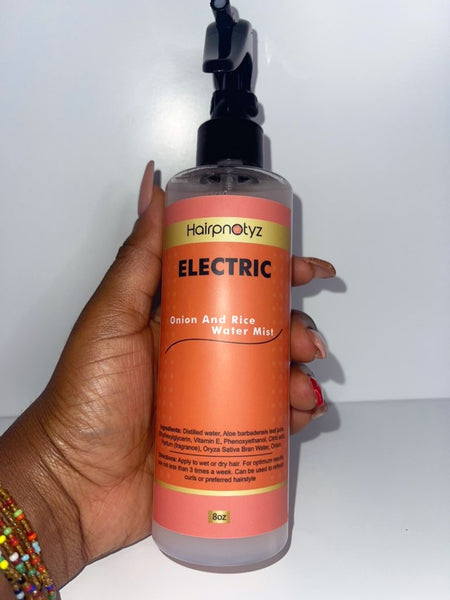 Electric (ONION & RICE WATER MIST)